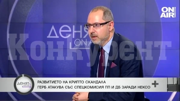 Димитър Николов определи „Нексогейт“ като политически пирамиди, зад които стоят криптофараони