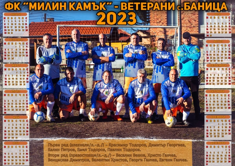 ФК Милин камък не забравя своите ветерани