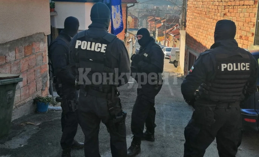 Мащабна спецакция в Горна Оряховица