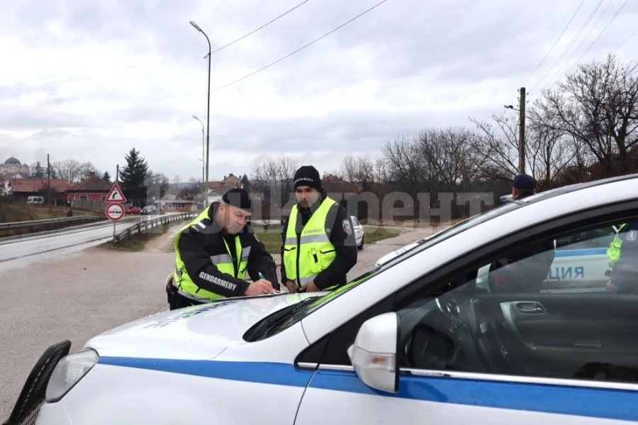 Спецализирана полецейска операция се провежда във Видин СНИМКИ