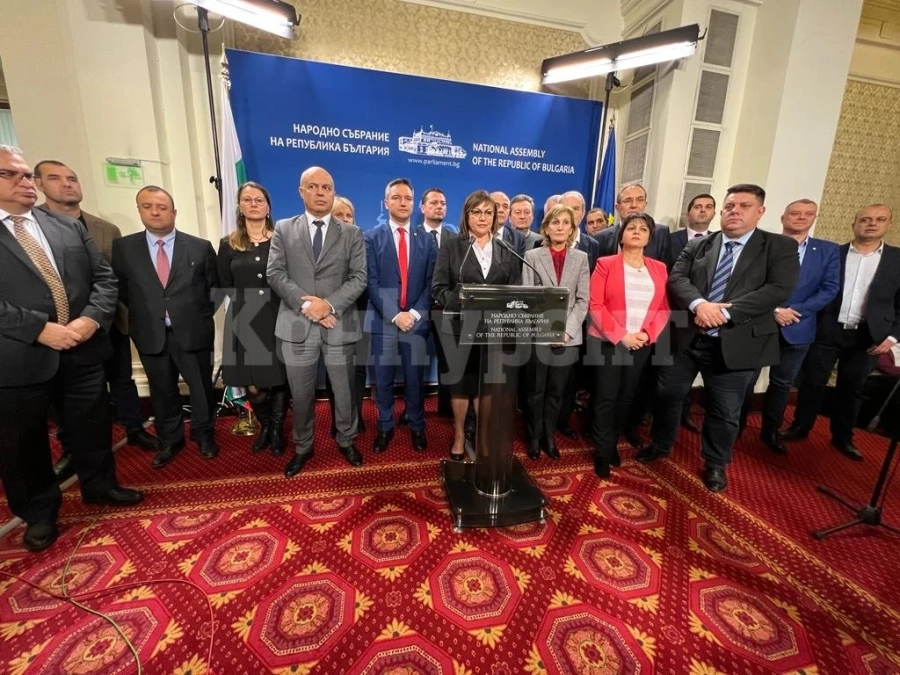 Корнелия Нинова: Връщаме третия мандат на президента в понеделник