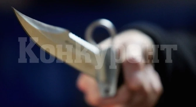 Мъж преби брат си и му нанесе порезна рана с нож
