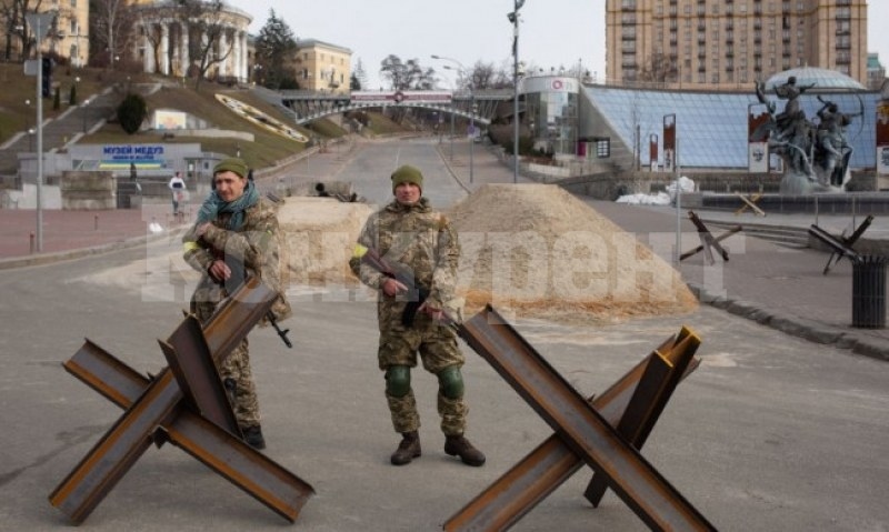 Украйна задържа руски агенти край Днепър