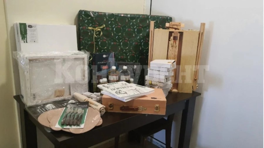 Благотворителна изложба сбъдна мечтата на момче от Белоградчик