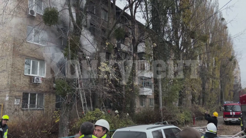 Русия започна нова масирана ракетна атака в Украйна