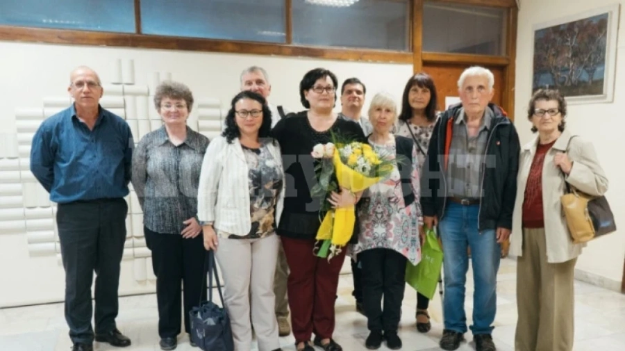 Творческа вечер в Мездра