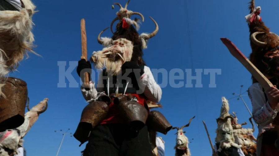 Сурва за първи път в Оряхово