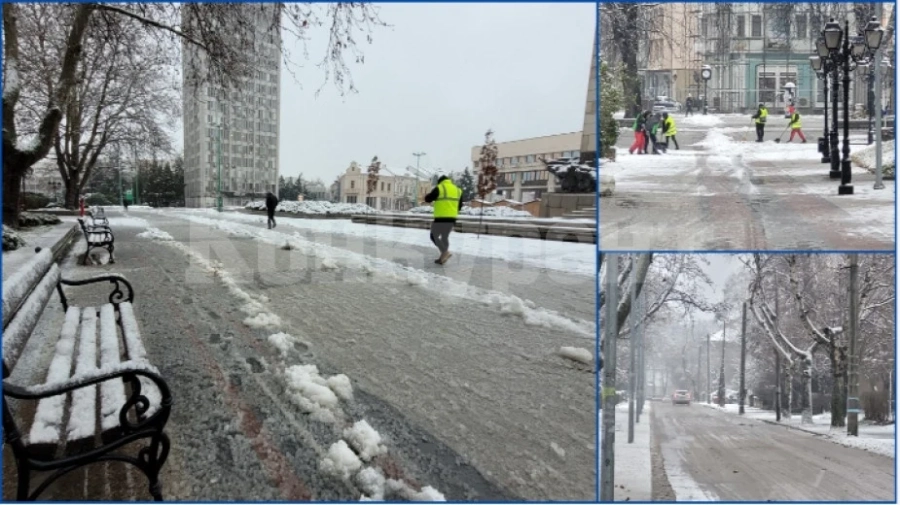 От 2 до 10 сантиметра е снежната покривка в Северозапада