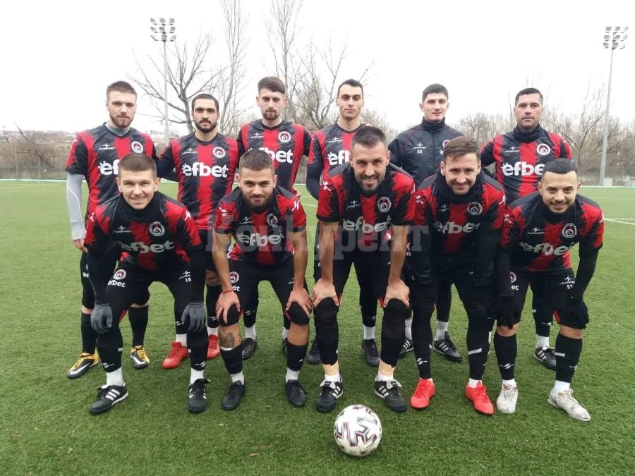 Локо /Мз/ загря за мача с Балкан с 4:0 срещу Надежда СНИМКИ