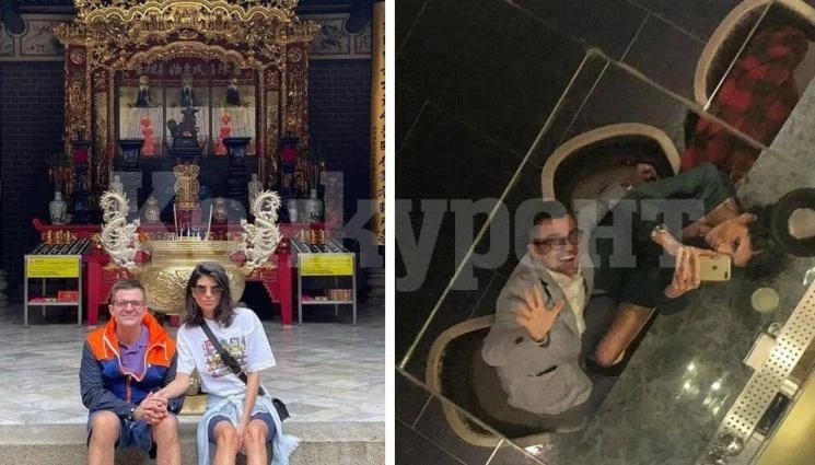 Андрей и жена му екстрадирани от Виетнам