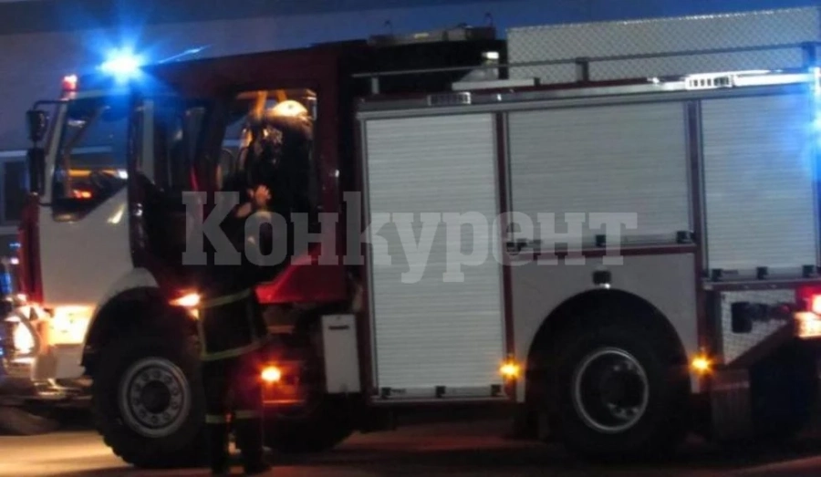 Спукан газопровод вдигна на крак пожарната в Монтана