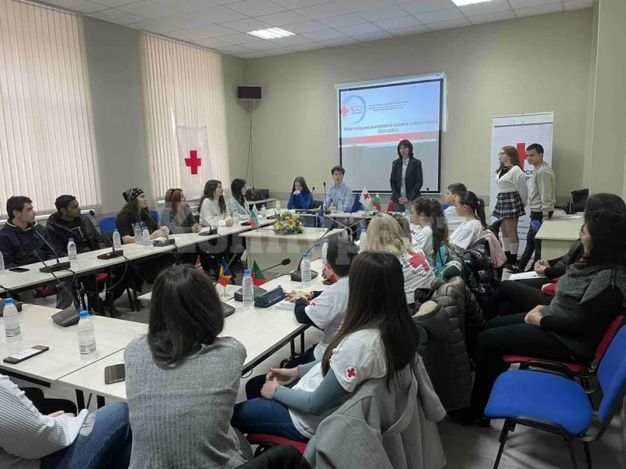 Проведоха отчетно-изборно общо събрание на клубовете на БМЧК в област Враца