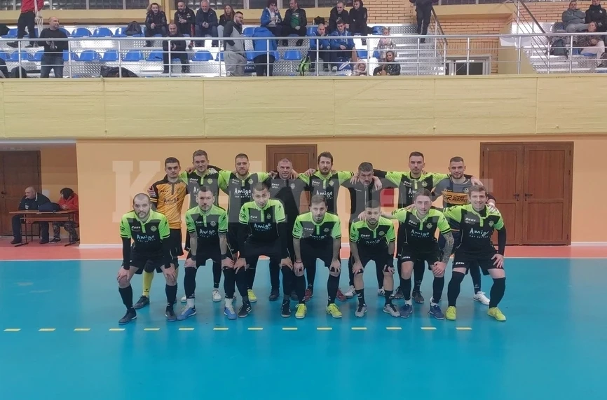 Амиго Северозапад няма спиране, тресна и ЦСКА
