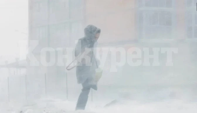 НИМХ бие аларма за опасно време в половин България