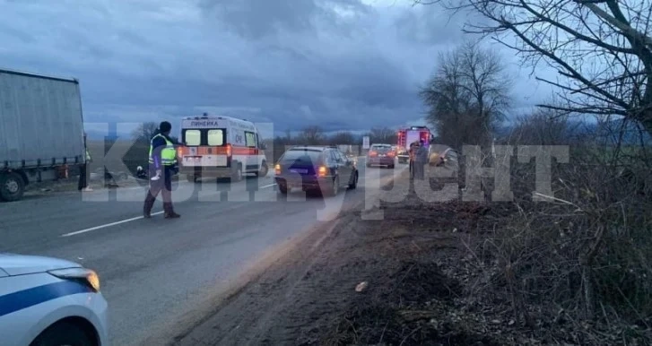 Двама души загинаха при катастрофа край Враца
