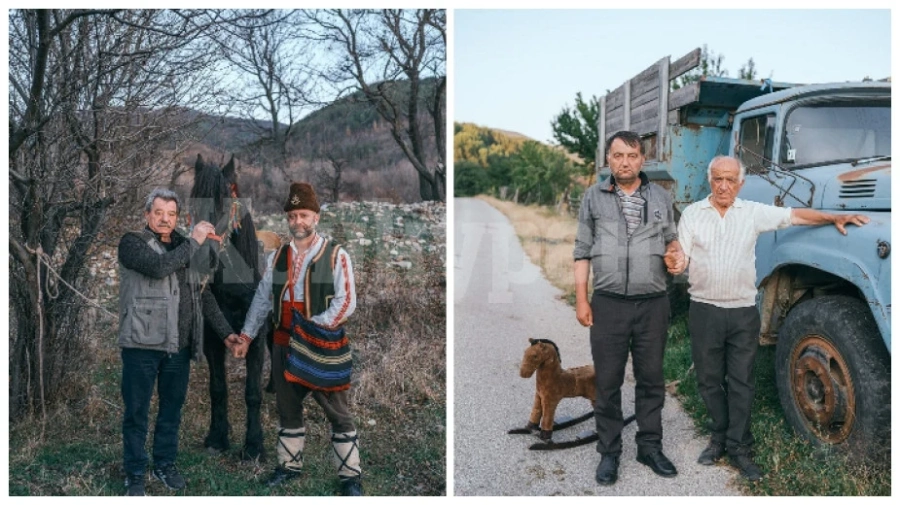 Фотопроектът - Баща и син идва във Видин
