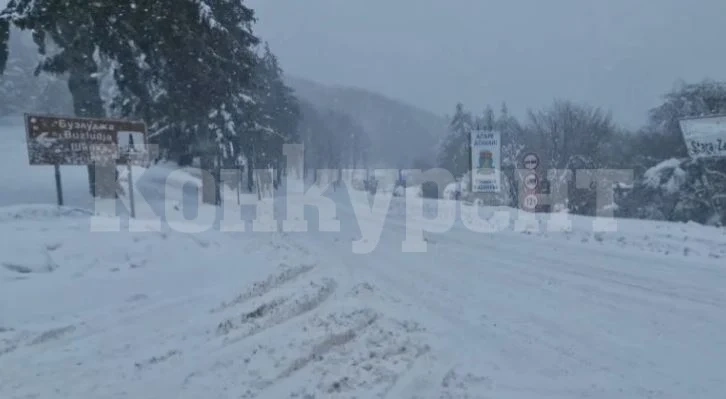 Внимание, шофьори: Снегокалипсис в тези проход, движението е ужасно