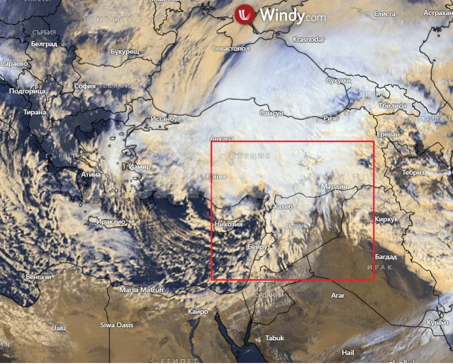 Meteo Balkans: И времето се обръща срещу ударената от жестоки земетресения Турция!