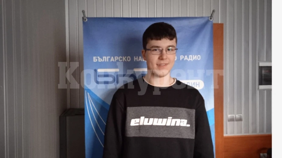 Видински ученик, отличил се в национално състезание: Математиката ми е любим предмет