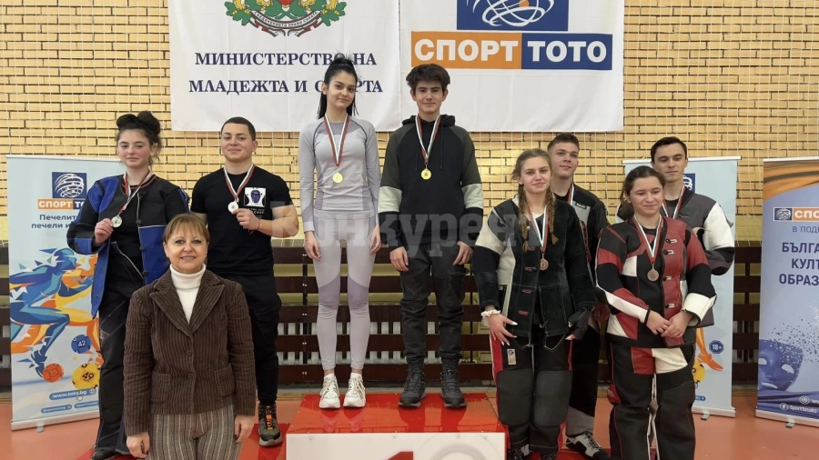 Стрелци от СК Ботев заслужиха сребърни медали
