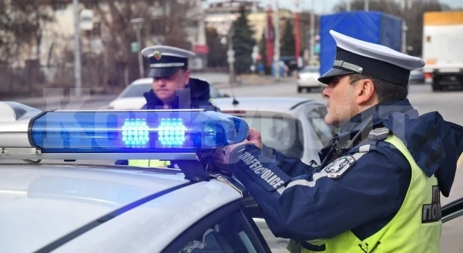 Вижте какво свършиха за ден ченгетата във Видинско
