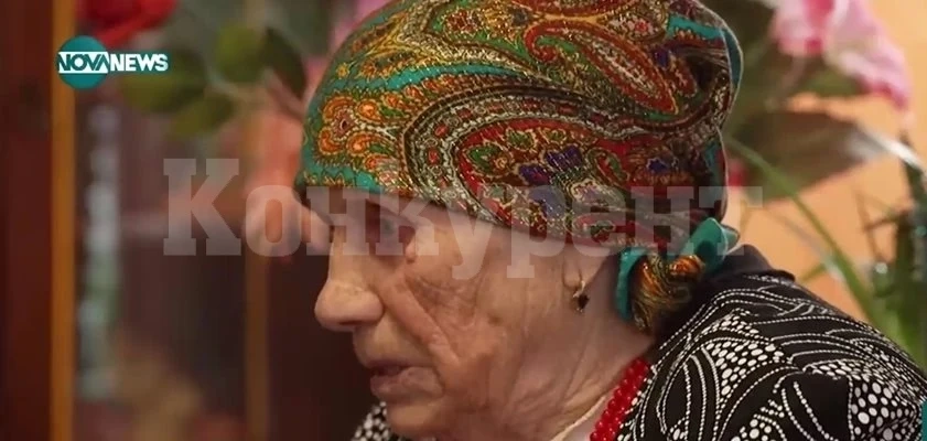 102-годишна украинка шие мрежи за снайперистите, отбраняващи страната ѝ