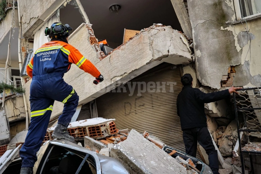 Разлом се появи след земетресението в Турция, трусът бил необичаен