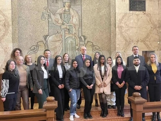 Главният прокурор Иван Гешев поздрави победителите в конкурса „Прокурор за един ден“, един от тях е от Видин