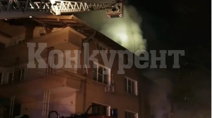 Среднощен ужас в центъра на Монтана 