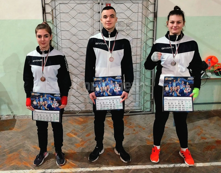 Спарта с 3 медала от държавното по бокс