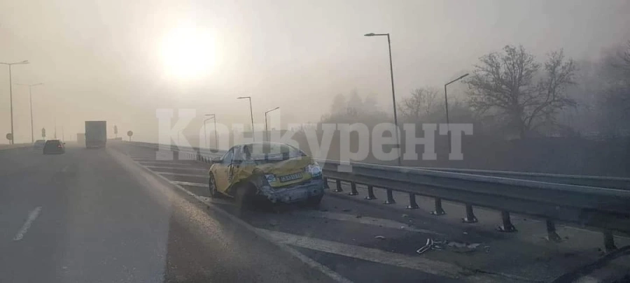 Направиха на мекица колата на бакшиш СНИМКИ