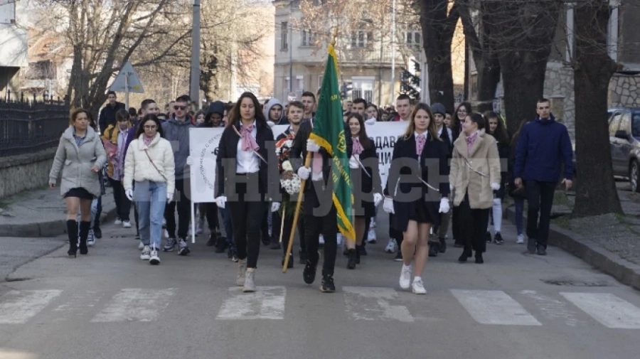 ГПЧЕ-Видин почете Апостола на свободата