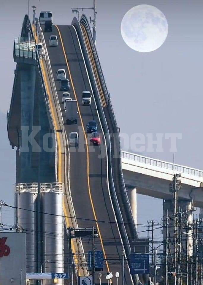 Вижте къде се намира най-опасният мост в света, сравняват го с влакче ...