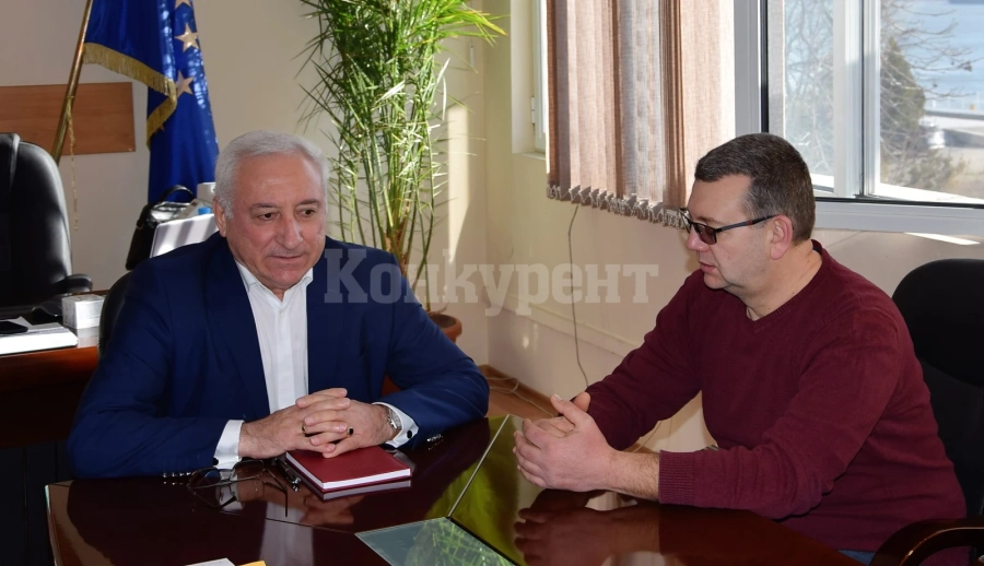 Областният управител Огнян Асенов се срещна  с ръководството на Районна избирателна комисия - Видин