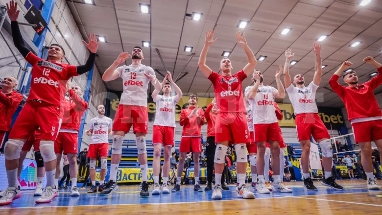 ЦСКА игра в Монтана като у дома си