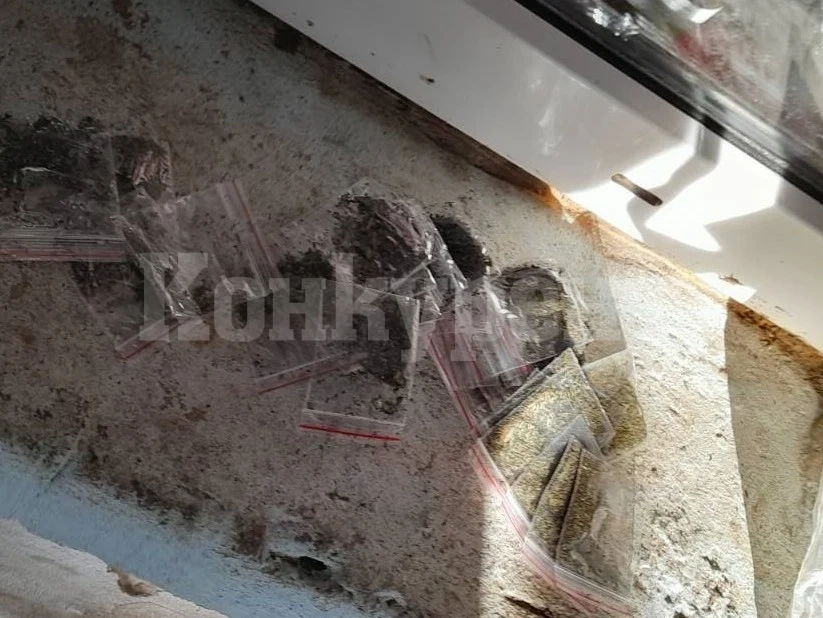 Полиция и жандармерия нахлуха в кв. „Кошарник“ в Монтана, има арестуван заради притежание на дрога СНИМКИ