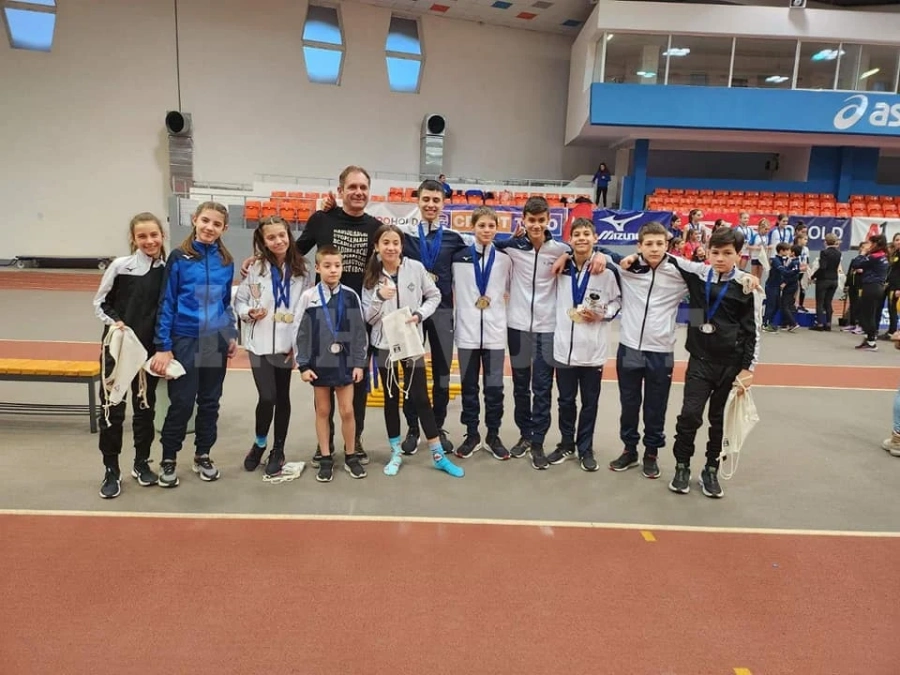 СК Радуканови се завърна с тежък товар от София