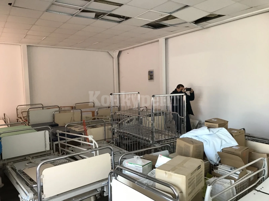 Международна фондация дари легла на монтанската болница