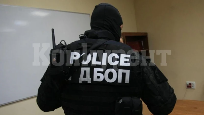 ГДБОП задържа мъже за трафик на кокаин