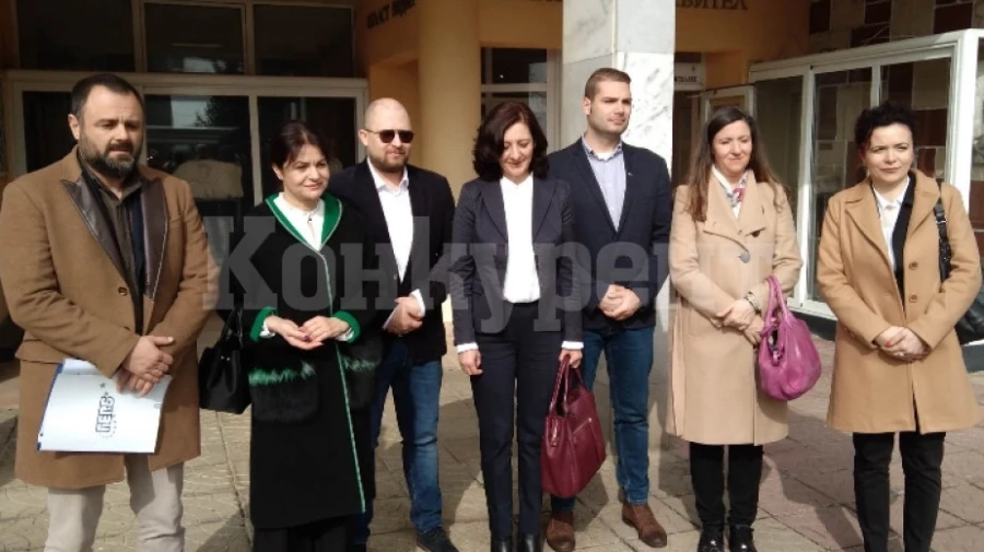 ГЕРБ-СДС регистрира листата си за Видин