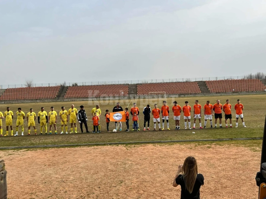 Орела дебютира за Радецки в контролата с ОФК Ружинци