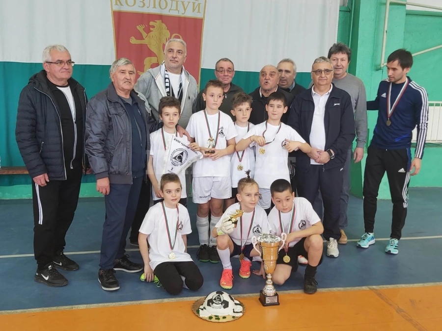 Турнирът за деца в Козлодуй завърши с куп награди