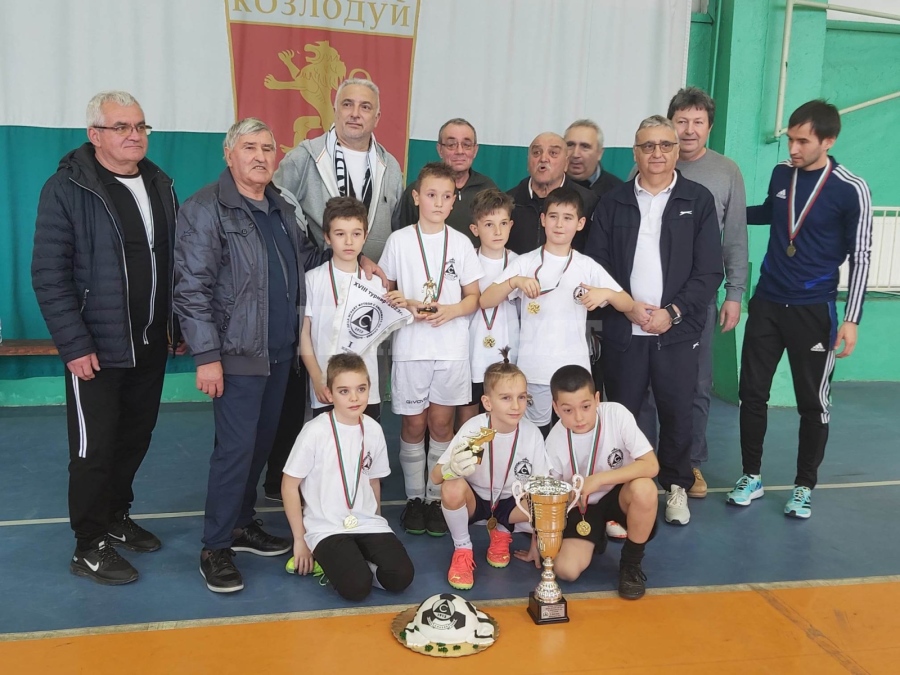 Турнирът за деца в Козлодуй завърши с куп награди
