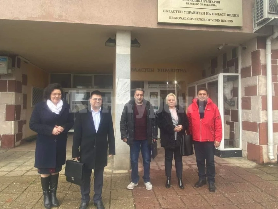 Любен Иванов поведе коалицията ПП-ДБ във Видин