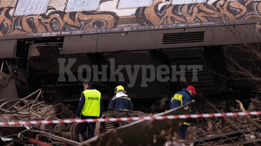 Двама българи са пострадали във влаковата катастрофа в Гърция ОБНОВЕНА