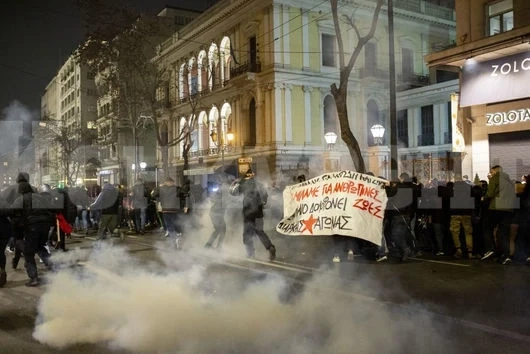 Гневни протести след влаковата катастрофа в Гърция