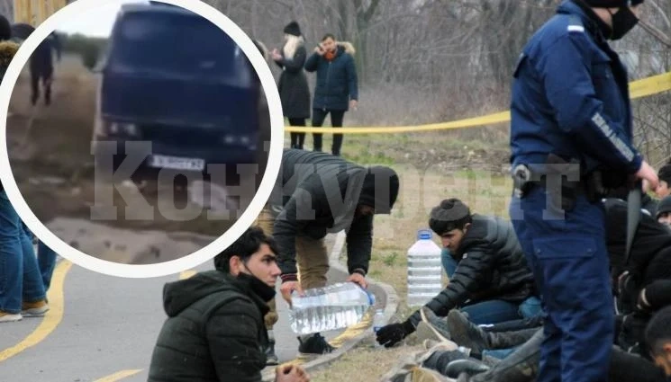 По три групи бежанци на нощ минават оградата