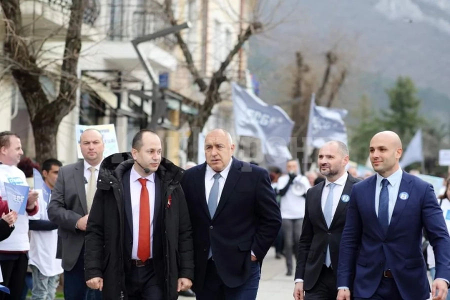 Бойко Борисов във Враца: ГЕРБ победи ПП, темата кой е първи не съществува