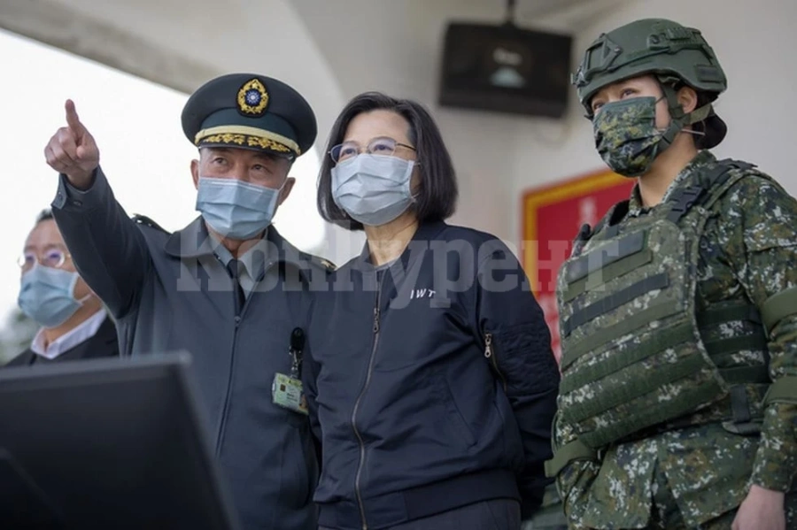 Тайван предупреждава за навлизане на китайски военни в близост до острова
