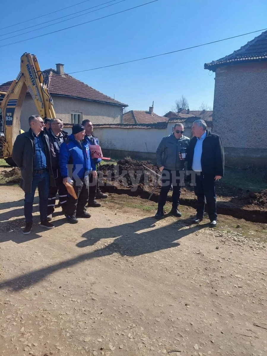 Започна втория етап от голям проект в Лехчево СНИМКИ